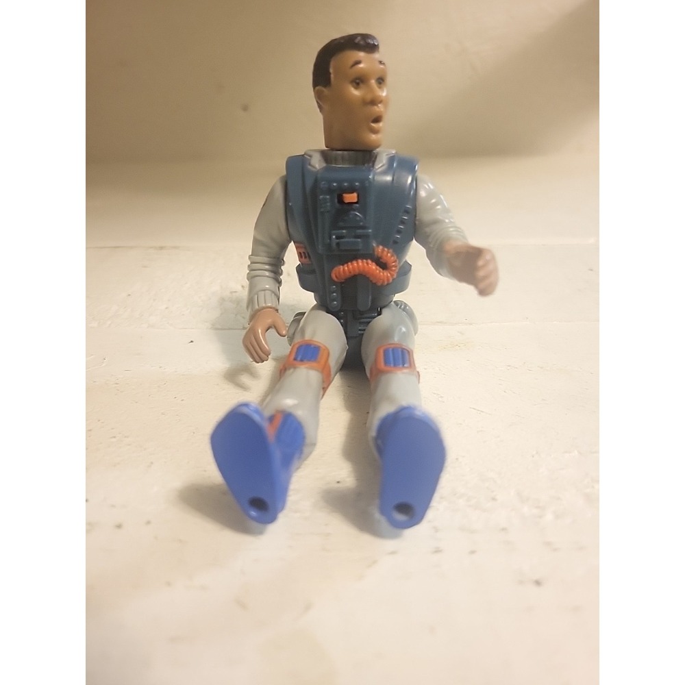 Vintage 1988 Real Ghostbusters Winston Zeddmore Screaming Heroes Action Figure